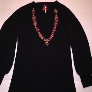 EUC Vintage Free People Boho Sweater